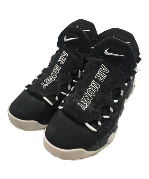 NIKE（ナイキ）NIKE (ナイキ) AIR MORE MONEY/エアモアマネー BLACK/WHITE-BLACK サイズ:26ｃｍの古着・服飾アイテム