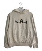 BOWWOWバウワウ）の古着「ARMY ATHLETIC ASSOCIATION HOODIE/アーミーアスレチックアソシエーションフ－ディー」｜グレー