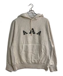 BOWWOW（バウワウ）の古着「ARMY ATHLETIC ASSOCIATION HOODIE/アーミーアスレチックアソシエーションフ－ディー」｜グレー