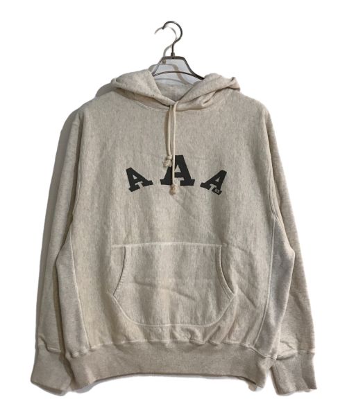 BOWWOW（バウワウ）BOWWOW (バウワウ) ARMY ATHLETIC ASSOCIATION HOODIE/アーミーアスレチックアソシエーションフ－ディー グレー サイズ:XLの古着・服飾アイテム