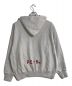 BOWWOW (バウワウ) ARMY ATHLETIC ASSOCIATION HOODIE/アーミーアスレチックアソシエーションフ－ディー グレー サイズ:XL：20000円