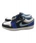 NIKE (ナイキ) AIR JORDAN 1 LOW/エアジョーダン 1 ロウ WHITE/BLACK/BLUE サイズ:28.5cm：8000円