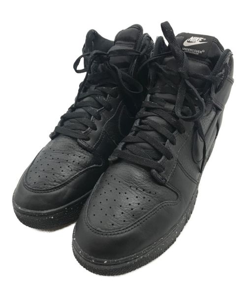 NIKE（ナイキ）NIKE (ナイキ) UNDERCOVER (アンダーカバー) Dunk High Chaos/ダンクハイカオス Black サイズ:28.5の古着・服飾アイテム