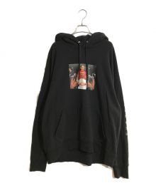 JORDAN×UNDEFEATED（ジョーダン×アンディフィーテッド）の古着「L/S Hoodie 2」｜ブラック