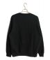 ACNE STUDIOS (アクネストゥディオス) FACE SWEAT/フェイススウェット ブラック サイズ:SIZE M：15000円