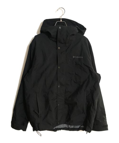 Columbia（コロンビア）Columbia (コロンビア) Decruze Summit Jacket/デクルーズサミットジャケット ブラック サイズ:SIZE Lの古着・服飾アイテム