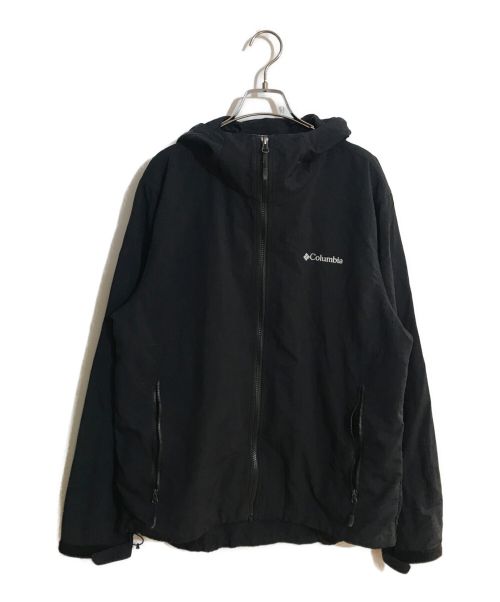 Columbia（コロンビア）Columbia (コロンビア) Vizzavona Pass II Jacket/ヴィッザボナパス2ジャケット ブラック サイズ:SIZE Lの古着・服飾アイテム