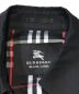 中古・古着 BURBERRY BLACK LABEL (バーバリーブラックレーベル) トレンチコート ブラック サイズ:SIZE L：11000円