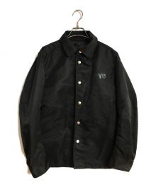 Schott×eYe COMME des GARCONS JUNYAWATANABE MAN（ショット×アイ コム デ ギャルソン ジュンヤ ワタナベ マン）の古着「20SS コーチジャケット」｜ブラック