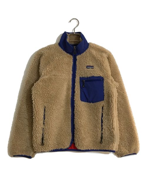 Patagonia（パタゴニア）Patagonia (パタゴニア) オールド クラシックレトロカーディガン ベージュ サイズ:XSの古着・服飾アイテム