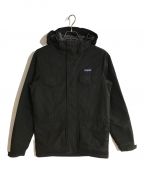 Patagoniaパタゴニア）の古着「Isthmus Parka/イスマス パーカー」｜ブラック