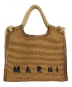 MARNIマルニ）の古着「SUMMER MARCEL MEDIUM」｜ベージュ