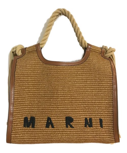 MARNI（マルニ）MARNI (マルニ) SUMMER MARCEL MEDIUM ベージュの古着・服飾アイテム