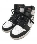 NIKEナイキ）の古着「AIR JORDAN 1 RETRO HIGH OG」｜グレー×ホワイト