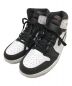 NIKE（ナイキ）の古着「AIR JORDAN 1 RETRO HIGH OG」｜グレー×ホワイト