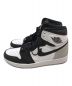 NIKE (ナイキ) AIR JORDAN 1 RETRO HIGH OG グレー×ホワイト サイズ:27cm：22000円