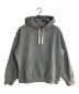 Supreme（シュプリーム）の古着「Small Box Drawcord Hooded Sweatshirt（シュプリーム スモールボックス ドローコード フーディー スウェットシャツ ）」｜グレー