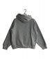 Supreme (シュプリーム) Small Box Drawcord Hooded Sweatshirt（シュプリーム スモールボックス ドローコード フーディー スウェットシャツ ） グレー サイズ:M：22000円