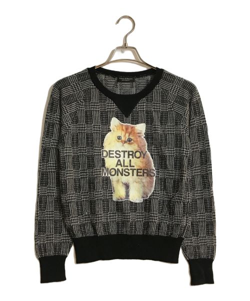 Hysteric Glamour（ヒステリックグラマー）Hysteric Glamour (ヒステリックグラマー) DESTROY ALL MONSTERS/ディストロイオールモンスター ブラック サイズ:FREEの古着・服飾アイテム