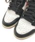 中古・古着 NIKE (ナイキ) AIR JORDAN 1 RETRO HIGH/エアジョーダン１　レトロハイ ブラック×レッド サイズ:SIZE 29.0：20000円