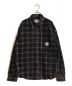 CARHARTT WIP（カーハート）の古着「L/S FLINT SHIRT/ロングスリーブフリントシャツ」｜パープル