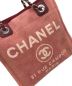 中古・古着 CHANEL (シャネル) ドーヴィルPM スモールトート ピンク：110000円