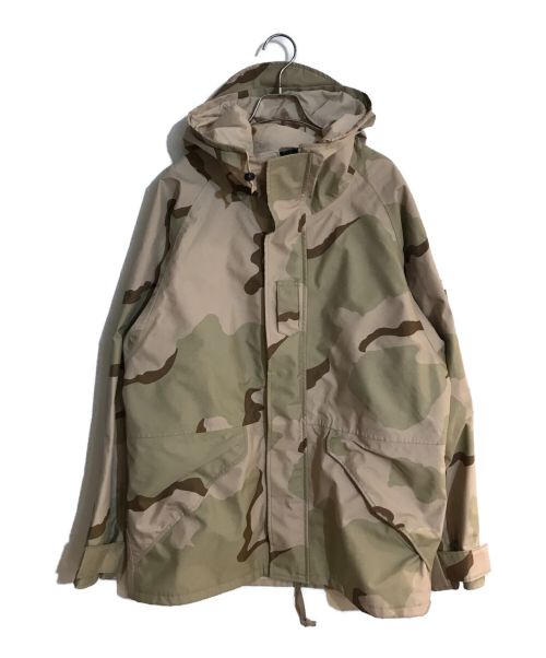 US ARMY（ユーエスアーミー）US ARMY (ユーエス アーミー) PARKA COLD WEATHER DESERT CAMOUFLAGE ベージュ サイズ:Mの古着・服飾アイテム