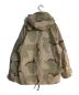 US ARMY (ユーエス アーミー) PARKA COLD WEATHER DESERT CAMOUFLAGE ベージュ サイズ:M：13000円