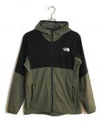 THE NORTH FACEザ ノース フェイス）の古着「Anytime Wind Hoodie/エニタイムウィンドフーディー」｜カーキ