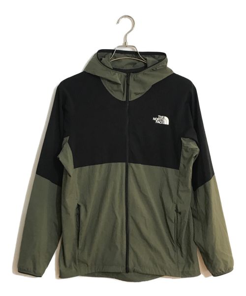 THE NORTH FACE（ザ ノース フェイス）THE NORTH FACE (ザ ノース フェイス) Anytime Wind Hoodie/エニタイムウィンドフーディー カーキ サイズ:SIZE Lの古着・服飾アイテム