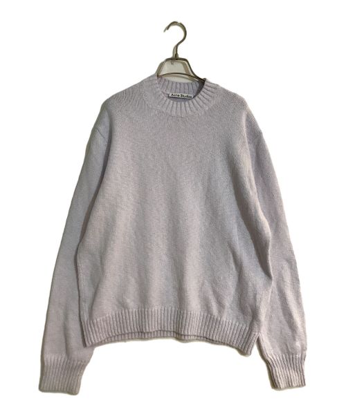 Acne studios（アクネ ストゥディオス）ACNE STUDIOS (アクネ ストゥディオス) コットンセーター ラベンダー サイズ:Sの古着・服飾アイテム