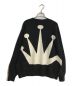 stussy (ステューシー) BENT CROWN SWEATER/ベントクラウンセーター ブラック サイズ:M：10000円