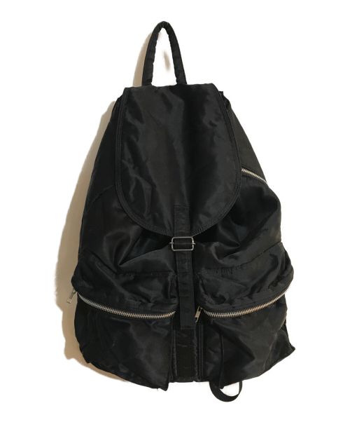 PORTER（ポーター）PORTER (ポーター) BACKPACK ブラックの古着・服飾アイテム