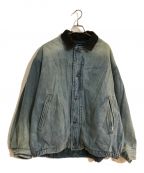 NAUTICAノーティカ）の古着「Denim Blouson/デニムブルゾン」｜ブルー