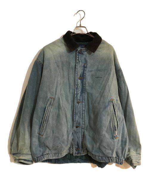 NAUTICA（ノーティカ）NAUTICA (ノーティカ) Denim Blouson/デニムブルゾン ブルー サイズ:XLの古着・服飾アイテム