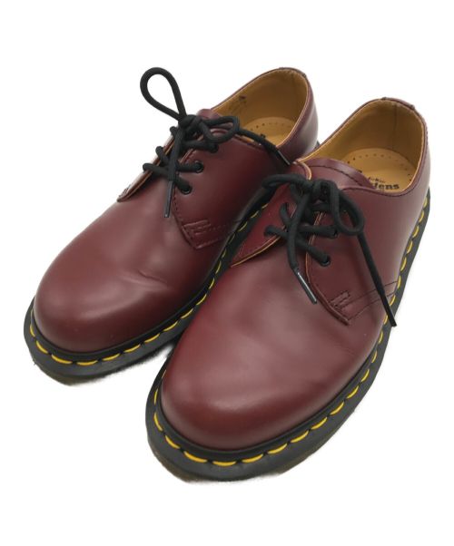 Dr.Martens（ドクターマーチン）Dr.Martens (ドクターマーチン) 3ホールシューズ Cherry Red サイズ:UK5の古着・服飾アイテム