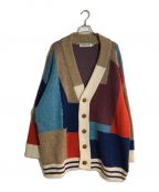 TRUNKPROJECTトランクプロジェクト）の古着「Color Mixed Wool Cardigan Jacket」｜ベージュ