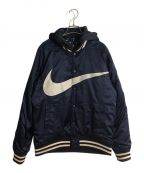 NIKE×F.C.R.B.ナイキ×エフシーアールビー）の古着「RIVERSIBLE STADIUM JACKET/リバーシブル スタジアムジャケット」｜ブルー