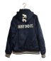 NIKE (ナイキ) F.C.R.B. (エフシーアールビー) RIVERSIBLE STADIUM JACKET/リバーシブル スタジアムジャケット  ブルー サイズ:M：12000円