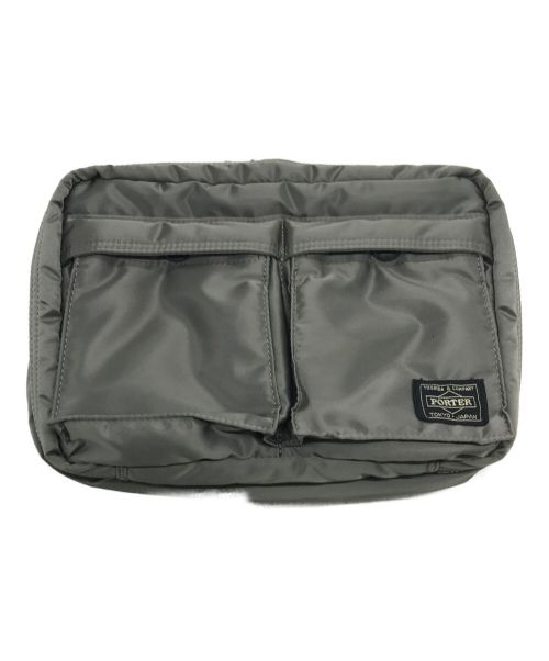 PORTER（ポーター）PORTER (ポーター) ＴＡＮＫＥＲ ＷＡＩＳＴ ＢＡＧ セージグリーンの古着・服飾アイテム