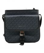 MICHAEL KORSマイケルコース）の古着「Cooper Logo Crossbody Bag/クーパーロゴクロスボディバッグ」｜ブルー