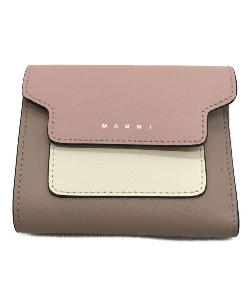 MARNI（マルニ）MARNI (マルニ) TRI FOLD WALLETの古着・服飾アイテム