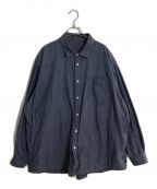 BROCHUREブローシュアー）の古着「GENERALLY DENIM/ゲネラリーデニム」｜インディゴ