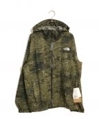 THE NORTH FACEザ ノース フェイス）の古着「Novelty Venture Jacket/ノベルティベンチャージャケット」｜グリーン