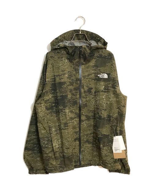 THE NORTH FACE（ザ ノース フェイス）THE NORTH FACE (ザ ノース フェイス) Novelty Venture Jacket/ノベルティベンチャージャケット グリーン サイズ:SIZE ⅩLの古着・服飾アイテム