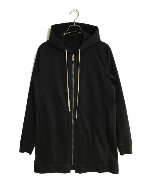 RICK OWENS（リックオウエンス）RICK OWENS (リックオウエンス) DRAWSTRING HOODIE/ドローストリングフーディー ブラック サイズ:SIZE Lの古着・服飾アイテム