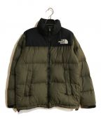 THE NORTH FACEザ ノース フェイス）の古着「NUPTSE JACKET」｜オリーブ