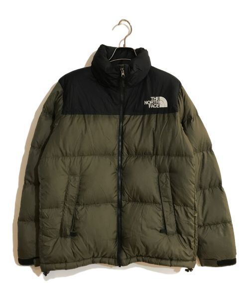 THE NORTH FACE（ザ ノース フェイス）THE NORTH FACE (ザ ノース フェイス) NUPTSE JACKET オリーブ サイズ:Mの古着・服飾アイテム