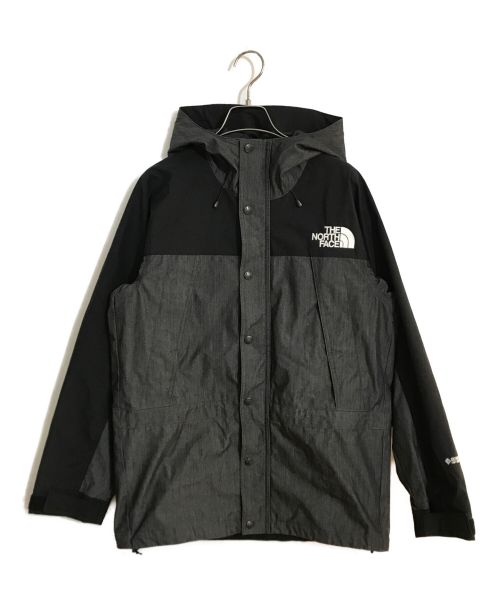 THE NORTH FACE（ザ ノース フェイス）THE NORTH FACE (ザ ノース フェイス) MOUNTAIN LIGHT DENIM JACKET ブラックデニム サイズ:SIZE Sの古着・服飾アイテム