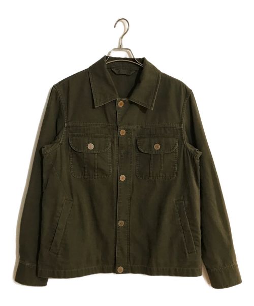 Acne studios（アクネ ストゥディオス）ACNE STUDIOS (アクネストゥディオス) Workwear Jacket オリーブ サイズ:SIZE 48の古着・服飾アイテム